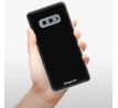 Odolné silikonové pouzdro iSaprio - 4Pure - černý - Samsung Galaxy S10e
