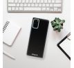 Odolné silikonové pouzdro iSaprio - 4Pure - černý - Samsung Galaxy S20+
