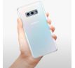 Odolné silikonové pouzdro iSaprio - 4Pure - mléčný bez potisku - Samsung Galaxy S10e