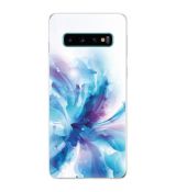 Odolné silikonové pouzdro iSaprio - Abstract Flower - Samsung Galaxy S10