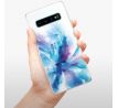 Odolné silikonové pouzdro iSaprio - Abstract Flower - Samsung Galaxy S10