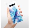 Odolné silikonové pouzdro iSaprio - Abstract Flower - Samsung Galaxy S10+