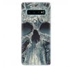 Odolné silikonové pouzdro iSaprio - Abstract Skull - Samsung Galaxy S10
