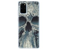 Odolné silikonové pouzdro iSaprio - Abstract Skull - Samsung Galaxy S20+
