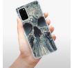 Odolné silikonové pouzdro iSaprio - Abstract Skull - Samsung Galaxy S20+