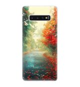 Odolné silikonové pouzdro iSaprio - Autumn 03 - Samsung Galaxy S10+