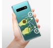Odolné silikonové pouzdro iSaprio - Avocado - Samsung Galaxy S10