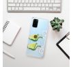 Odolné silikonové pouzdro iSaprio - Avocado - Samsung Galaxy S20+