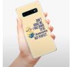 Odolné silikonové pouzdro iSaprio - Be Awesome - Samsung Galaxy S10