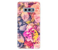 Odolné silikonové pouzdro iSaprio - Beauty Flowers - Samsung Galaxy S10e