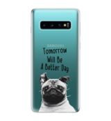 Odolné silikonové pouzdro iSaprio - Better Day 01 - Samsung Galaxy S10