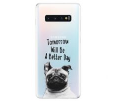 Odolné silikonové pouzdro iSaprio - Better Day 01 - Samsung Galaxy S10+