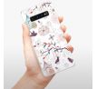 Odolné silikonové pouzdro iSaprio - Birds - Samsung Galaxy S10+