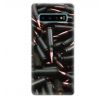 Odolné silikonové pouzdro iSaprio - Black Bullet - Samsung Galaxy S10