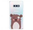 Odolné silikonové pouzdro iSaprio - Brown Bear - Samsung Galaxy S10e