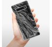Odolné silikonové pouzdro iSaprio - Burned Wood - Samsung Galaxy S10+
