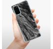 Odolné silikonové pouzdro iSaprio - Burned Wood - Samsung Galaxy S20+