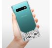 Odolné silikonové pouzdro iSaprio - Cat 02 - Samsung Galaxy S10