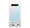 Odolné silikonové pouzdro iSaprio - Cat 02 - Samsung Galaxy S10+