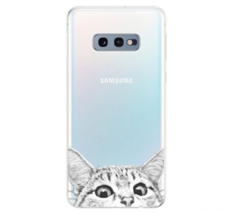 Odolné silikonové pouzdro iSaprio - Cat 02 - Samsung Galaxy S10e