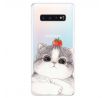 Odolné silikonové pouzdro iSaprio - Cat 03 - Samsung Galaxy S10+