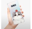 Odolné silikonové pouzdro iSaprio - Cat 03 - Samsung Galaxy S10e