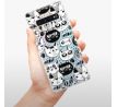 Odolné silikonové pouzdro iSaprio - Cat pattern 03 - Samsung Galaxy S10+
