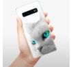 Odolné silikonové pouzdro iSaprio - Cats Eyes - Samsung Galaxy S10