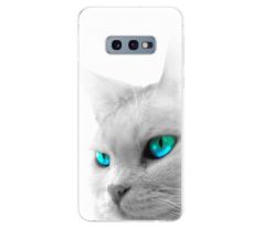 Odolné silikonové pouzdro iSaprio - Cats Eyes - Samsung Galaxy S10e