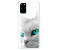 Odolné silikonové pouzdro iSaprio - Cats Eyes - Samsung Galaxy S20+