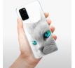 Odolné silikonové pouzdro iSaprio - Cats Eyes - Samsung Galaxy S20+