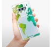 Odolné silikonové pouzdro iSaprio - Cold Map - Samsung Galaxy S10e