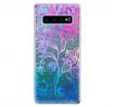Odolné silikonové pouzdro iSaprio - Color Lace - Samsung Galaxy S10