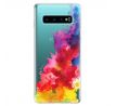 Odolné silikonové pouzdro iSaprio - Color Splash 01 - Samsung Galaxy S10