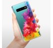 Odolné silikonové pouzdro iSaprio - Color Splash 01 - Samsung Galaxy S10