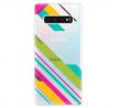 Odolné silikonové pouzdro iSaprio - Color Stripes 03 - Samsung Galaxy S10+