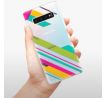 Odolné silikonové pouzdro iSaprio - Color Stripes 03 - Samsung Galaxy S10+