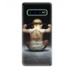 Odolné silikonové pouzdro iSaprio - Crazy Baby - Samsung Galaxy S10