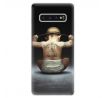 Odolné silikonové pouzdro iSaprio - Crazy Baby - Samsung Galaxy S10+