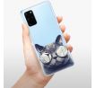 Odolné silikonové pouzdro iSaprio - Crazy Cat 01 - Samsung Galaxy S20+
