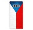 Odolné silikonové pouzdro iSaprio - Czech Flag - Samsung Galaxy S10e