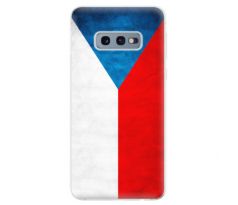 Odolné silikonové pouzdro iSaprio - Czech Flag - Samsung Galaxy S10e