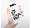 Odolné silikonové pouzdro iSaprio - Devilish inside - Samsung Galaxy S10+