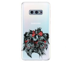 Odolné silikonové pouzdro iSaprio - Dog 03 - Samsung Galaxy S10e