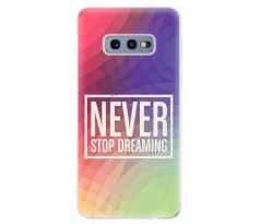 Odolné silikonové pouzdro iSaprio - Dreaming - Samsung Galaxy S10e