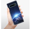 Odolné silikonové pouzdro iSaprio - Earth at Night - Samsung Galaxy S10