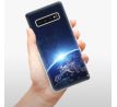 Odolné silikonové pouzdro iSaprio - Earth at Night - Samsung Galaxy S10+
