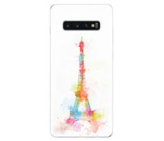 Odolné silikonové pouzdro iSaprio - Eiffel Tower - Samsung Galaxy S10+