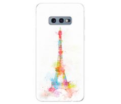 Odolné silikonové pouzdro iSaprio - Eiffel Tower - Samsung Galaxy S10e