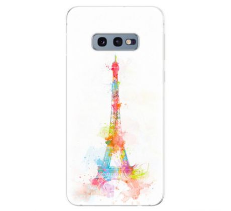 Odolné silikonové pouzdro iSaprio - Eiffel Tower - Samsung Galaxy S10e